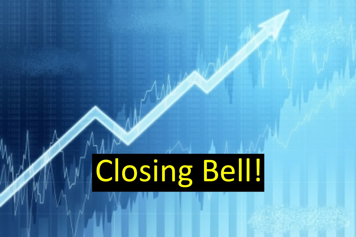 Sensex Books Highest Gain In One Year, Nifty50 Closes Above 17,350
