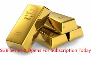 Sovereign Gold Bond Scheme Series X Opens For Subscription Today. Know How To Buy SGB Online