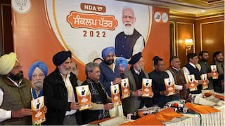 BJP-Led Alliance Releases Manifesto For Punjab Assembly Polls 2022