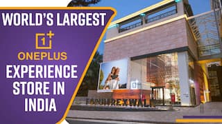 OnePlus Opens Its Biggest Experience Store In India - Watch Exclusive Video