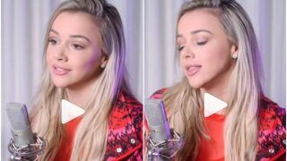 Viral Video: Dutch Singer Sings Oo Antava Like a Pro, Wins Hearts of Desi Netizens | Watch