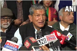 प्रयागराज में बोले हरीश रावत- उत्तराखंड में BJP को 'खदेड़ा', अब CM योगी को हटाना होगा