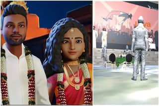 Welcome to The Future: Tamil Nadu Couple Holds India's First Wedding Reception in Metaverse