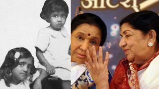 Asha Bhosle Misses Lata Mangeshkar, Shares Emotional Post With Childhood Pic: Bachpan Ke Din Bhi Kya Din The