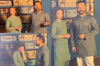 Soha Shares a BTS Video With Saif It's Nothing But Pure Joy | Watch