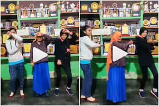 Viral Video: Shooter Dadi Prakashi Tomar Grooves to Kacha Badam, Bhumi Pednekar Reacts | Watch