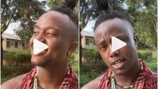 Viral Video: Tanzanian Kili Paul Lip-Syncs to Hrithik Roshan’s 'Pyar Ki Ek Kahani' Song, Wins Hearts | Watch