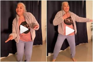 63-Year-Old    Dancing Dadi    Grooves to 'Teri Baaton Mein', Her Energy Wows The Internet | Watch