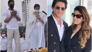 FACT CHECK: Did Shah Rukh Khan Attend Lata Mangeshkar's Funeral With Wife Gauri Khan? Know Truth Behind Viral Photo