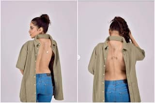 Oops She Did It Again! Urfi Javed Wears An 'Ulti Shirt', Fans Ask 'Ye Kya Hai Bhai?'