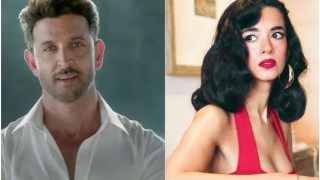 Did Saba Azad Just Make Her Relationship With Rumoured BF Hrithik Roshan Official?