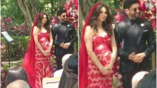 It's Official! Farhan Akhtar And Shibani Dandekar Take Wedding Vows, Get Hitched | See First Picture
