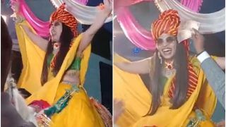 Haryana Bride Leads Her Own Baarat, Rides Horse to Groom’s House With A Sword in Hand