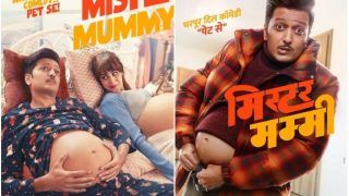 Mister Mummy: Riteish Deshmukh And Genelia Flaunt Baby Bumps in Quirky Poster