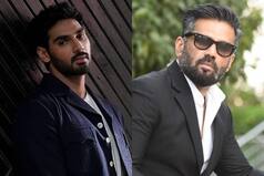 Ahan Shetty पिता Suniel Shetty की इन फिल्मों के रीमेक में करना चाहते हैं काम, 'तड़प' से मचाया था धमाल