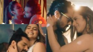Akshara Singh कर रही हैं Khesari Lal Yadav के साथ बेधड़क रोमांस, VIDEO देखकर पसीने छूट जाएंगे