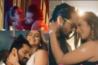 Akshara Singh कर रही हैं Khesari Lal Yadav के साथ बेधड़क रोमांस, VIDEO देखकर पसीने छूट जाएंगे