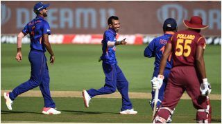 Ind vs WI: Chahal Joins Elite Club Of Bowlers To Take 100 ODI Wickets