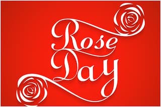 Rose Day 2022: Romantic Wishes, WhatsApp Messages, Facebook Status, GIFs to Send Your Valentine