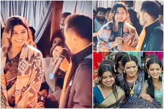 Arunita Attends Pawandeep's Sister's Wedding Like a Family Member, Fans Say #AruDeep is For Real