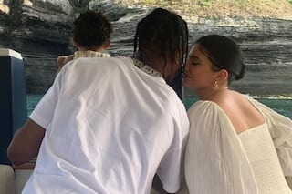 Kylie Jenner Reveals The Name of Her Baby Boy With Travis Scott