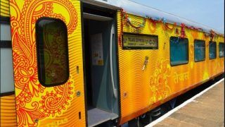 Tejas Express Resumes Its Services For 5 Days a Week Between Mumbai-Ahmedabad