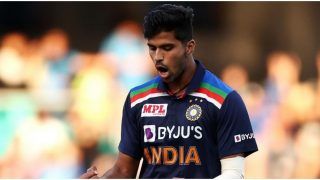 India vs West Indies: Washington Sundar Ruled Out of T20I Series After Suffering Hamstring Strain, Kuldeep Yadav Named Replacement