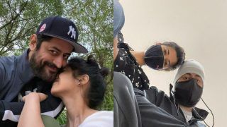 Mohit Raina Shares Some Unseen Romantic Pictures With Wife Aditi After Marriage