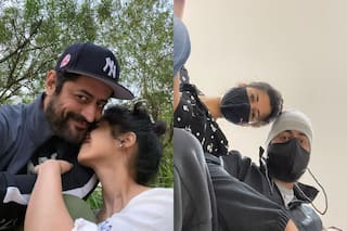 Mohit Raina Shares Some Unseen Romantic Pictures With Wife Aditi After Marriage