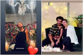 Arjun Kapoor-Malaika Arora go on a Cozy Dinner Date on Valentine's Day - See Viral Pics