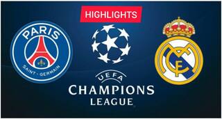 Highlights | UCL 2021-22, RO16: Kylian Mbappe Scores Last Minute-Winner; PSG Beat RMA 1-0