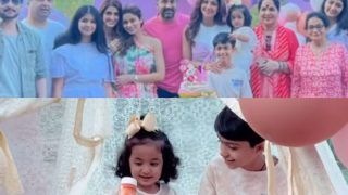 Inside Shilpa Shetty's Daughter Samisha's Birthday: Pink Themed Celebration Attended By Shamita Shetty and Her BF Raqesh Bapat