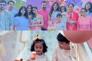 Inside Shilpa Shetty's Daughter Samisha's Birthday: Pink Themed Celebration Attended By Shamita and Her BF Raqesh