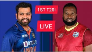 Highlights | IND vs WI 1st T20I: Suryakumar Yadav, Venkatesh Iyer Star in 6-Wicket Victory Over West Indies