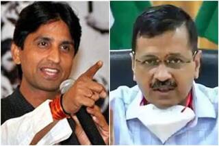 कुमार विश्वास ने कहा- अरविंद केजरीवाल बताएं कि उनके घर कौन-कौन से खालिस्तानी समर्थक आते थे, वरना मैं बता दूंगा