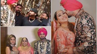 Inside Afsana Khan-Saajz Wedding: Yo Yo Honey Singh Performs, Umar-Rashami Have Fun - Watch Pics And Videos