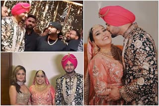 Inside Afsana-Saajz Wedding: Honey Singh Performs, Umar-Rashami Have Fun - Watch Pics And Videos