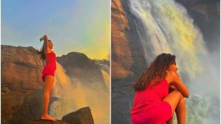 Samantha Ruth Prabhu Visits Kerala's Athirappilly Falls, Here's Why It's Called India's 'Bahubali Waterfall' - See Stunning Pics
