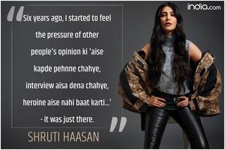 Shruti Haasan on Internet Shaming: Started Feeling Pressure of People's Opinion - 'Heroine Aise Baat Nahi Karti...'