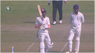 The Fairytale Continues: Dhull Slams Ton In Both Innings On Ranji Debut