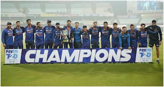 Surya, Venkatesh Shine as India Seal 3-0 Sweep