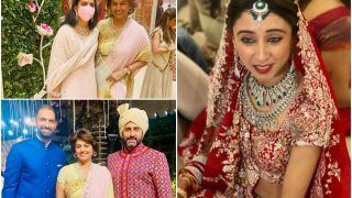 Inside Pictures From Jai Anmol Ambani-Khrisha Shah's Wedding in Mumbai: Nita Ambani, Isha Ambani Stun in Pink, Bachchans Also Attend