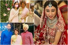 Inside Pictures From Jai Anmol Ambani-Khrisha Shah's Wedding in Mumbai