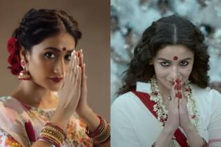 Yuzvendra Chahal की पत्नी Dhanashree Verma बन गईं आलिया भट्ट, Gangubai के अवतार में आई नज़र, छा गया VIDEO