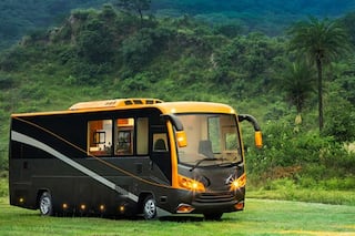 Kerala Tourism Introduces Caravan Park - a House on Wheels Experience