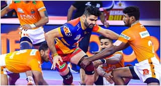Pardeep Narwal Shines as UP Yoddha Beat Puneri Paltan to Clinch Semi-Final Berth