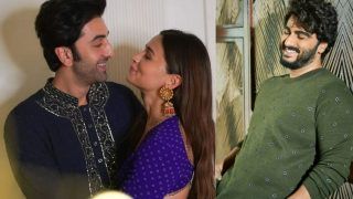 Arjun Kapoor Teases Alia Bhatt as Her Beau Ranbir Kapoor Visits Taj Mahal Without Her