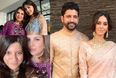 Inside Farhan-Shibani's Post Wedding Dinner: Farah Khan, Rhea, And Zoya Look Their Fashionable Best