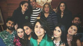 'Ma Familia': Kareena Kapoor Shares a Family Get-Together Picture Featuring Karisma, Neetu, Tara Sutaria And Others