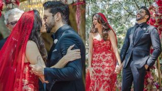 Farhan Akhtar-Shibani Dandekar Drop Dreamy Wedding Pictures, Couple Goals Much? - See Pics